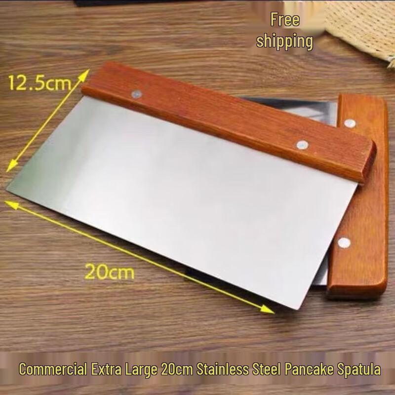 

Zhaoran Stainless Steel Dough Scraper