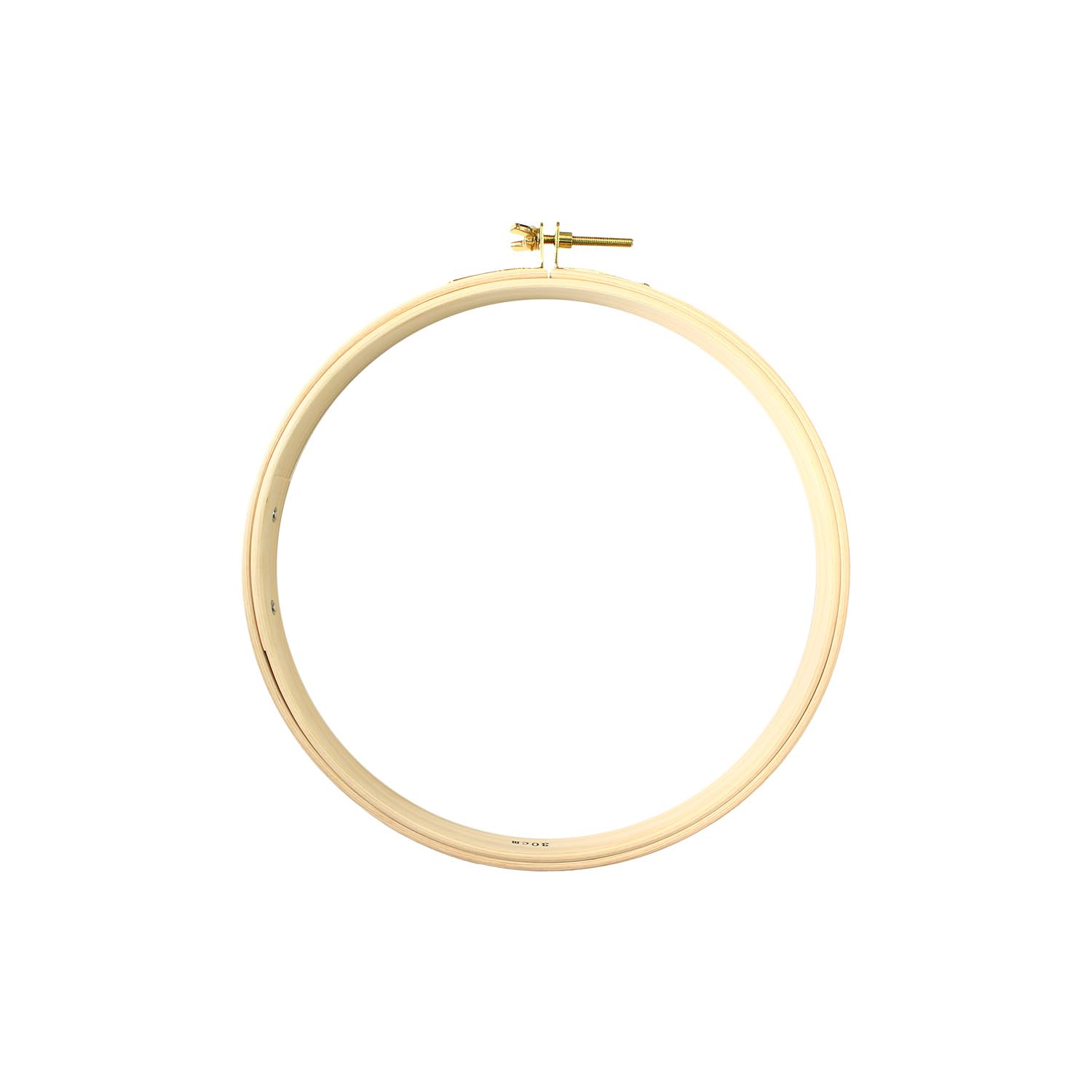 Вышивальный пяльцы Kaneki Thread Industry  Малый обруч 30см 551101