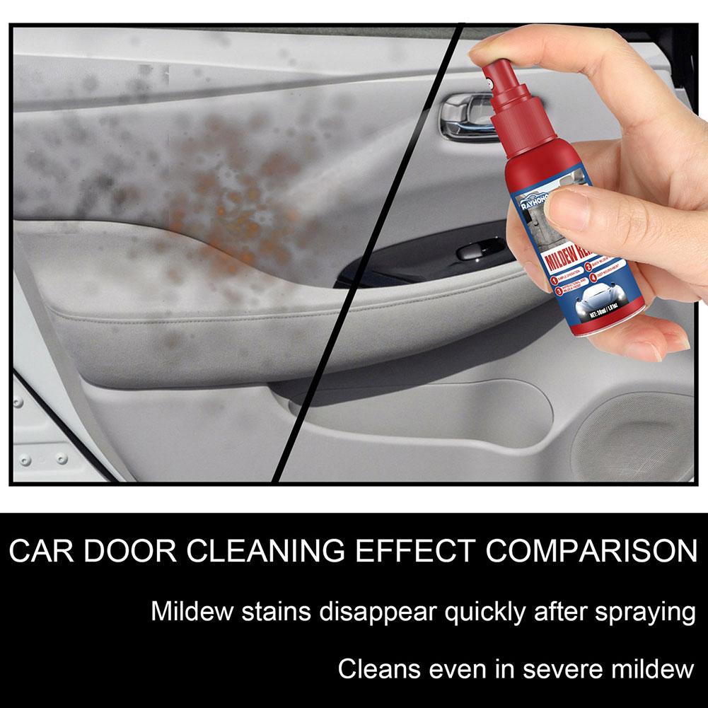 30ML Car Interior Cleaner Car Mold Remover Car Upholstery Mats Foot Headliner Mold Cleaning Spray Seats And Maintenance Rem Z8Q4