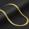 18K Gold-Plated 5MM Celebrity Clavicle Necklace