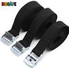 Strong Ratchet Strap 2M Tie Down Belt With Metal Buckle For Car Motorcycle Bike Luggage Cargo Securing Tow Rope