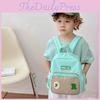 Trendy Large Capacity School Bag For Children With Breathable Air Cushion Straps