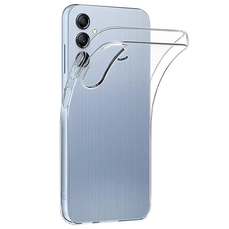

Ultra Thin Silicone Clear Case For Samsung Galaxy A55 A54 A35 A34 A14 A15 A25 A24 A05s A04s A05 A05 Transparent Soft Back Cover A24