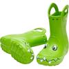 Crocs Handle It Duke Versatile Comfortable Waterproof Kids Boots Kids boots Green 211651-30T
