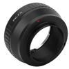 Metal Lens Mount Adapter Ring for Pentax PK Lens to for Fujifilm FX X Pro1 X E1 Camera