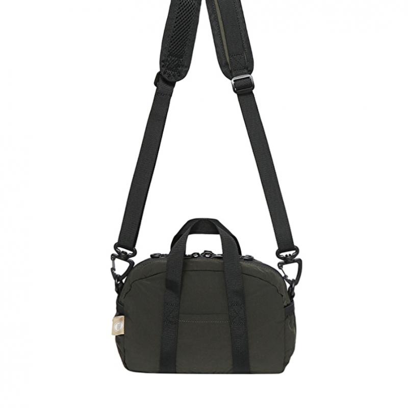 Bbc Earth Carabiner Mini Bag Dark Khaki