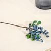 Lifelike Artificial Plant Faux Berry Fake Branch Simulation Blueberry Home Hotel Cafe Decor Prop
