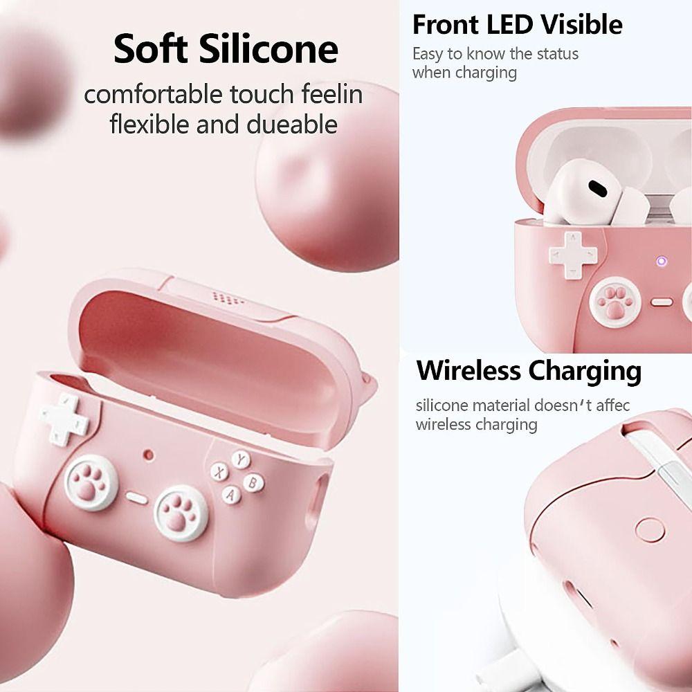 Portable Digital Accessories Soft Earphone Case Earphone Protective Case for Airpods Pro 2/3
