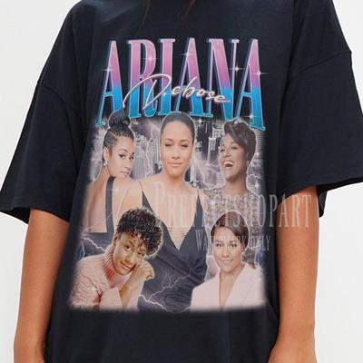 ARIANA DEBOSE Vintage Shirt, Ariana DeBose Homage Tshirt, Ariana DeBose Fan Tees, Ariana DeBose Retro 90s Sweater, Ariana DeBose Merch Gift