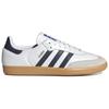 adidas Samba OG White Night Indigo Gum Unisex Sneakers Cloud-White IF3814