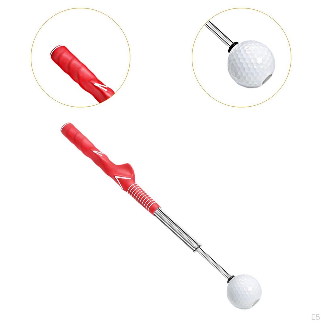 Foldable Golf Swing Tool, Grip And Exercise Equipment