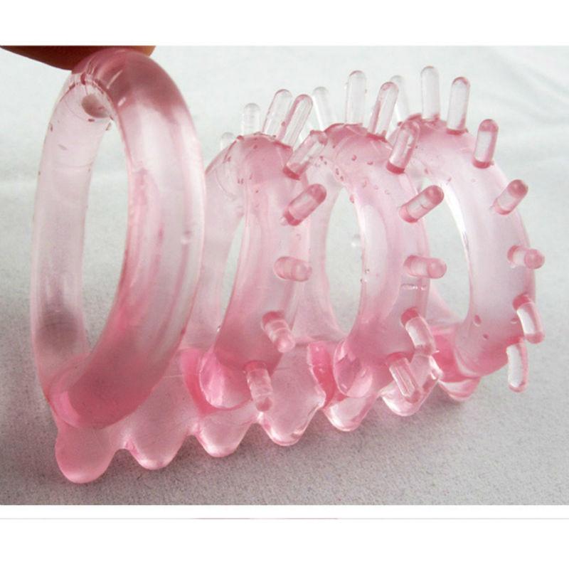 Master Triple Ticklers Cock Ring Sex Products Passion Silicone for Men Solar Erotic Extender Delay Penis Rings Sex