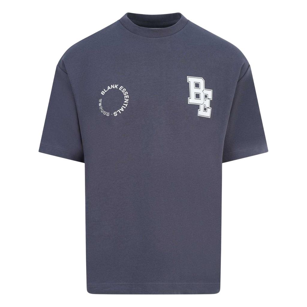 Blank Essentials Mens Cotton Blend Oversized T-Shirt