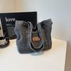 Denim Shoulder Bag Women's Large Capacity Tote Bag