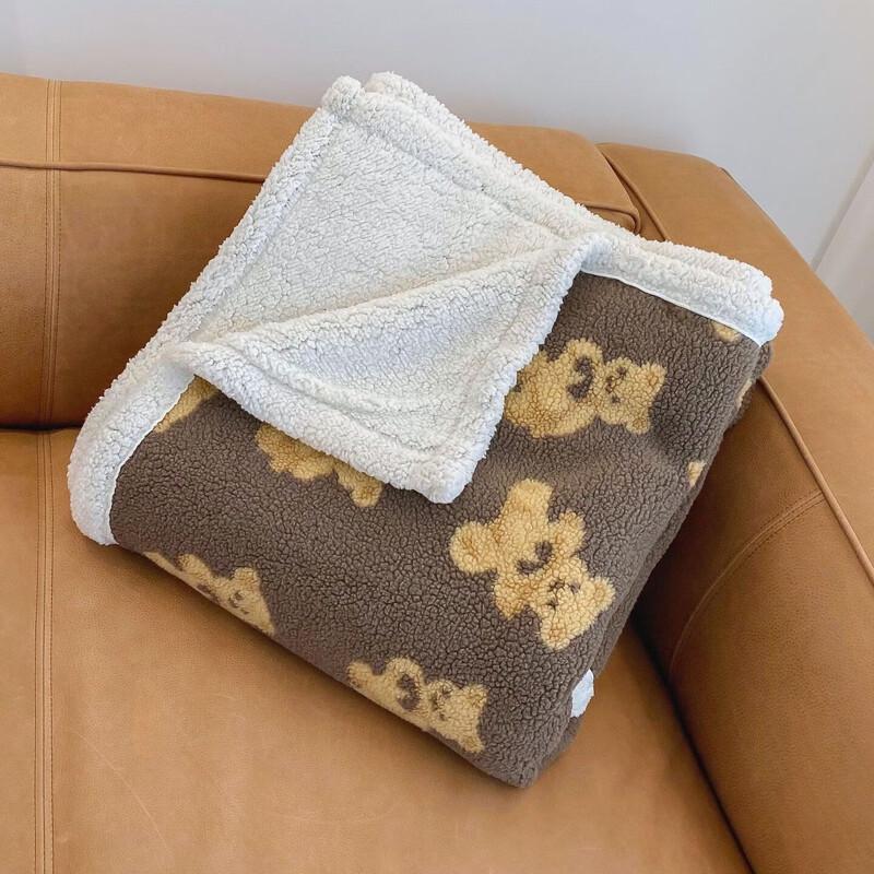 

LISM Cartoon Warm Throw Blanket