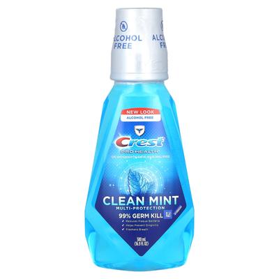 Crest, Pro Health, Çoklu Koruma Ağız Gargarası, Alkol İçermez, Temiz Nane, 16.9 fl oz (500 ml)