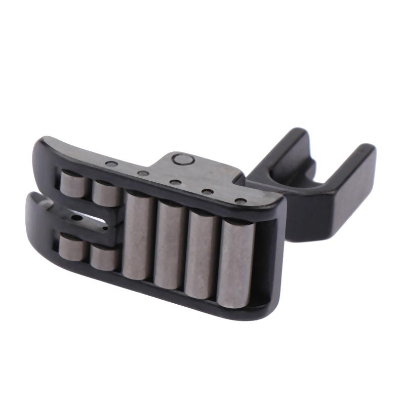 

1 шт. R141 роликовая прижимная лапка для промышленной швейной машины челночного стежка одноигольная прижимная лапка с колесом кожаные инструменты