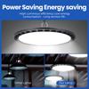300W 200W 100W UFO Warehouse Workshop Garage Light Led High Bay Light Industrial Lamp Workshop Highbay Lighting AC180-240V