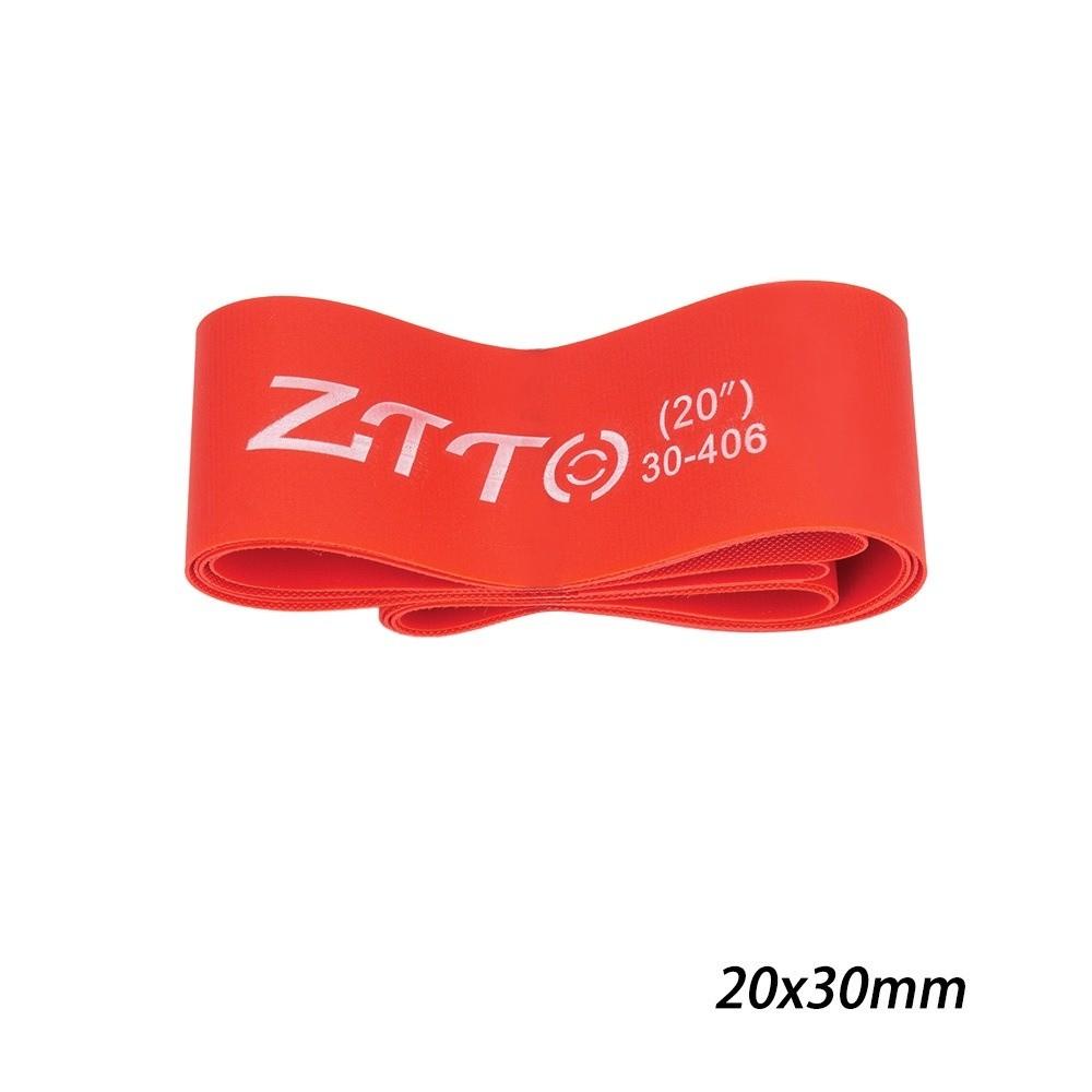 ZTTO MTB Snow Bike Rim Tapes Thicken Nylon Explosion-Proof Fat Bicycle Rim Tape Strips Anti-Puncture Bike Tire Liners