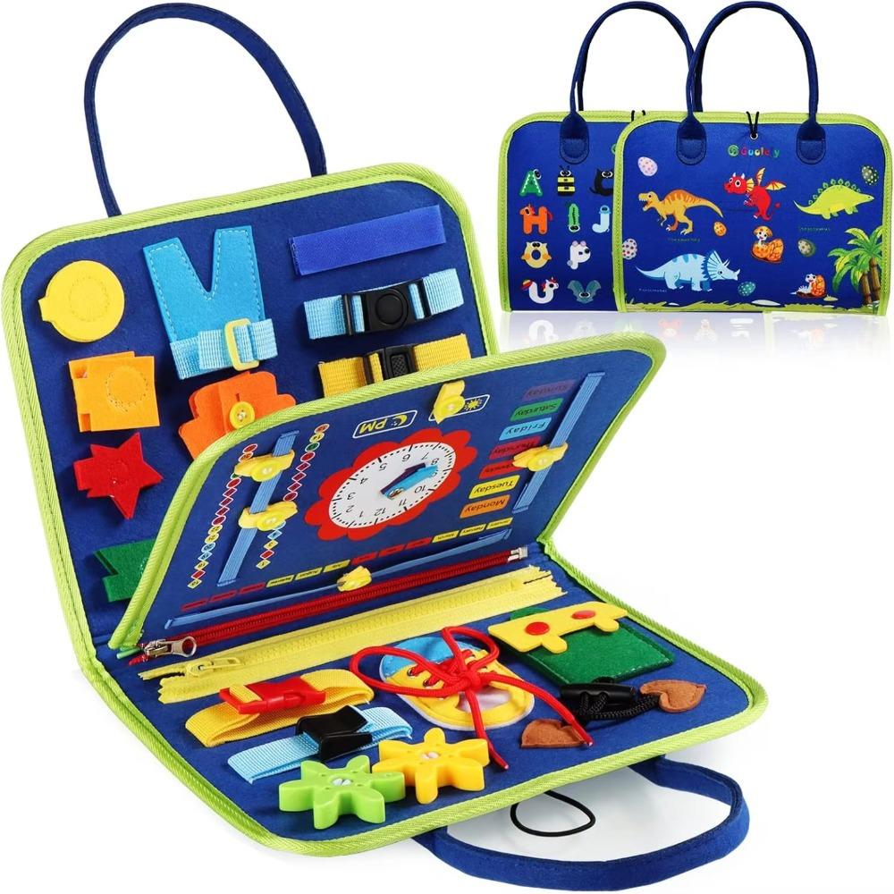 Life Skills Cute Felt Busy Board Creative Busy Board Montessori Toys  Preschool Learning