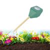 ABS and Metal Soil Moisture Meter Green PH Tester Durable Acidity Alkalinity Test Tool
