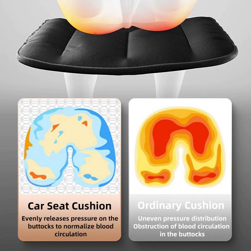CKU5 Car Seat Cushion Leather Air Hole Pad Seat Protector Cover Interior For Lexus UX250h RX450h CT200h RX400h NX300h RX350 RX300