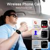 Smart Watch Android IOS Phone 2.01 Inch Color Screen Bluetooth Answer Call Fitness Watches Tracker Smartwatch Women Men New