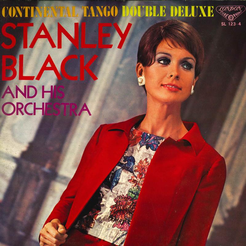 LP Record STANLY BLACK - Continental tango double deluxe SL1234 LONDON Japan New Age & Easy Listening Used