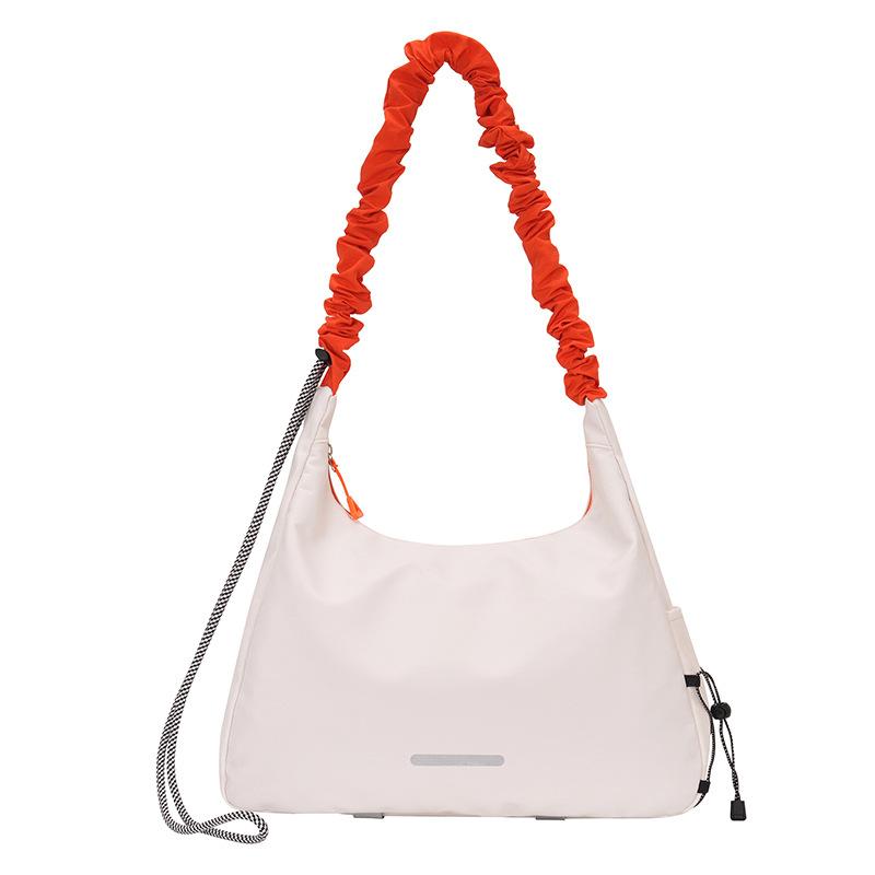 Korean Simple and Large-capacity Crossbody Fitness Bag Multi-functional Storage Dry and Wet Separation Fashion Sports Travel Bag