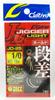 OWNER Assist Hook JD-25 Jigger Light Step Hold No. 3/0