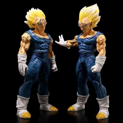 Anime Vegeta figurka Gk Majin Vegeta figurka PVC Akční figurky Kolekce Modely Hračky Pro děti Dárky