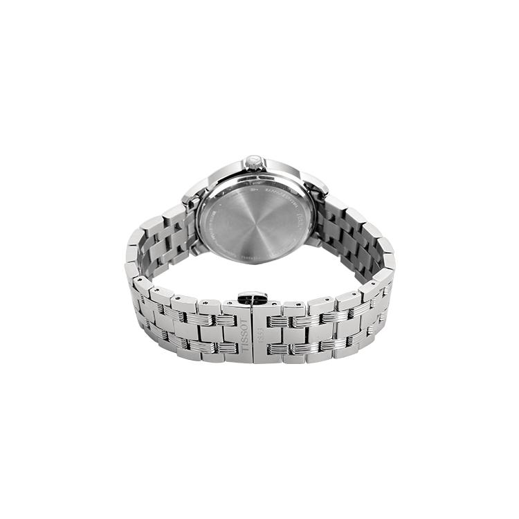TISSOT Automatic Mechanical Movement 30m Water Resistance Men's Watches Watch 39mm White Dial T065.930.11.031.00
