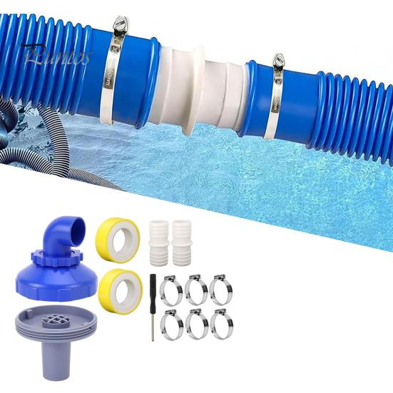 Swimming Pool Water Outlet 360 Degree Swivel Rotatable Jet Nozzle, Inlet Nozzle Fitting Easy Install Pools Return for Intex Spa Spout Replacement