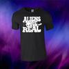 Aliens Are Real UFO UAP Alien Inspired Unisex Kids/Adults Top T-shirt