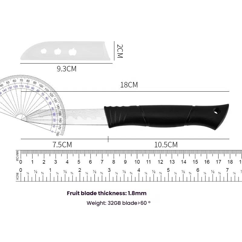 Schälmesser 67 Lagen Damaststahl VG10 Stahlkern Scharfes Allzweckmesser Obst- und Gemüseschäler Haushaltswerkzeug Canivetes