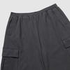 UMBRO [Cooling] Ice Cotton Cargo 3/4 Bermuda Shorts Charcoal Ur221Chp64 (A Type)