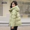 Xue Zhong Fei Women's Hooded Short Duck Down Jacket