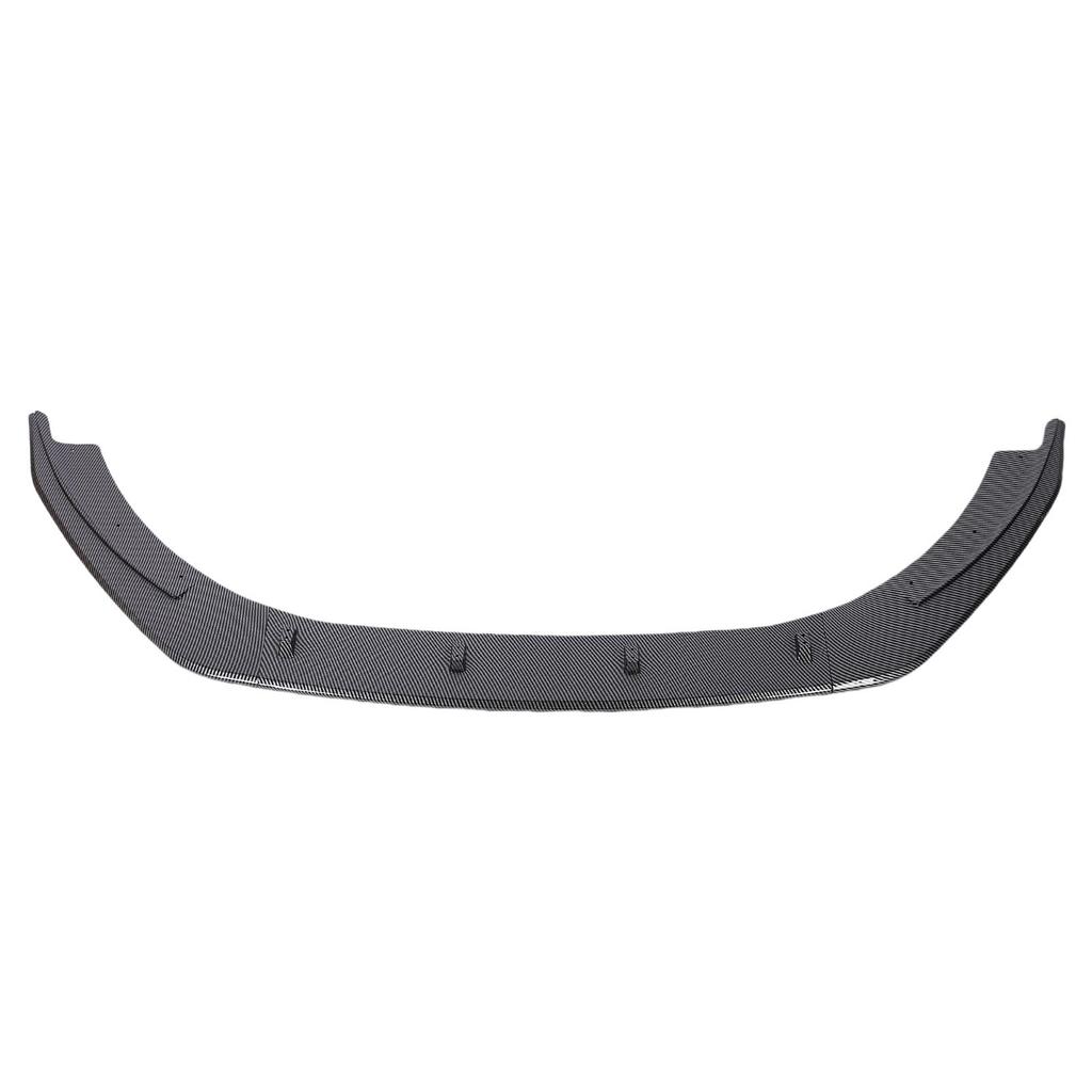 Front Bumper Lip Spoiler Stylish Front Spoiler Splitter Chin Diffuser Protector Body Kit Replacement For 6 MK6 Standard 2008-2012