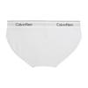 Calvin Klein Modern Attraction Jacquard Waistband Sexy Bikini Triangle Underwear Women Underwear White F3787AD-100