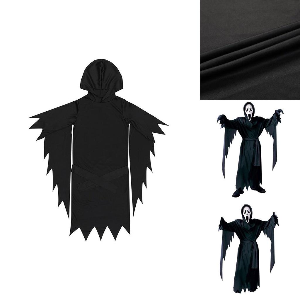 Halloween Children's Role-playing Costume Scary And Terrifying Costume For Parties And Performances