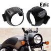 Matte Black Gloss Headlight Fairing Cowl for Indian Scout Bobber