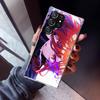 Blue Lock Chigiri Hyoma Phone Case For Samsung Galaxy S23 S24 S25 Edge S26 Ultra S22 + S21 Plus S20 FE Cover Silicone Print Shel