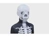 Halloween Skeleton Jumpsuit: Cosplay & Party Costume for Kids and Adults