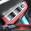 For Geely Coolray  2024 Stainless SteeI Interior Door Armrest Panel Cover Window Glass Lift Switch Button Trims Accessories