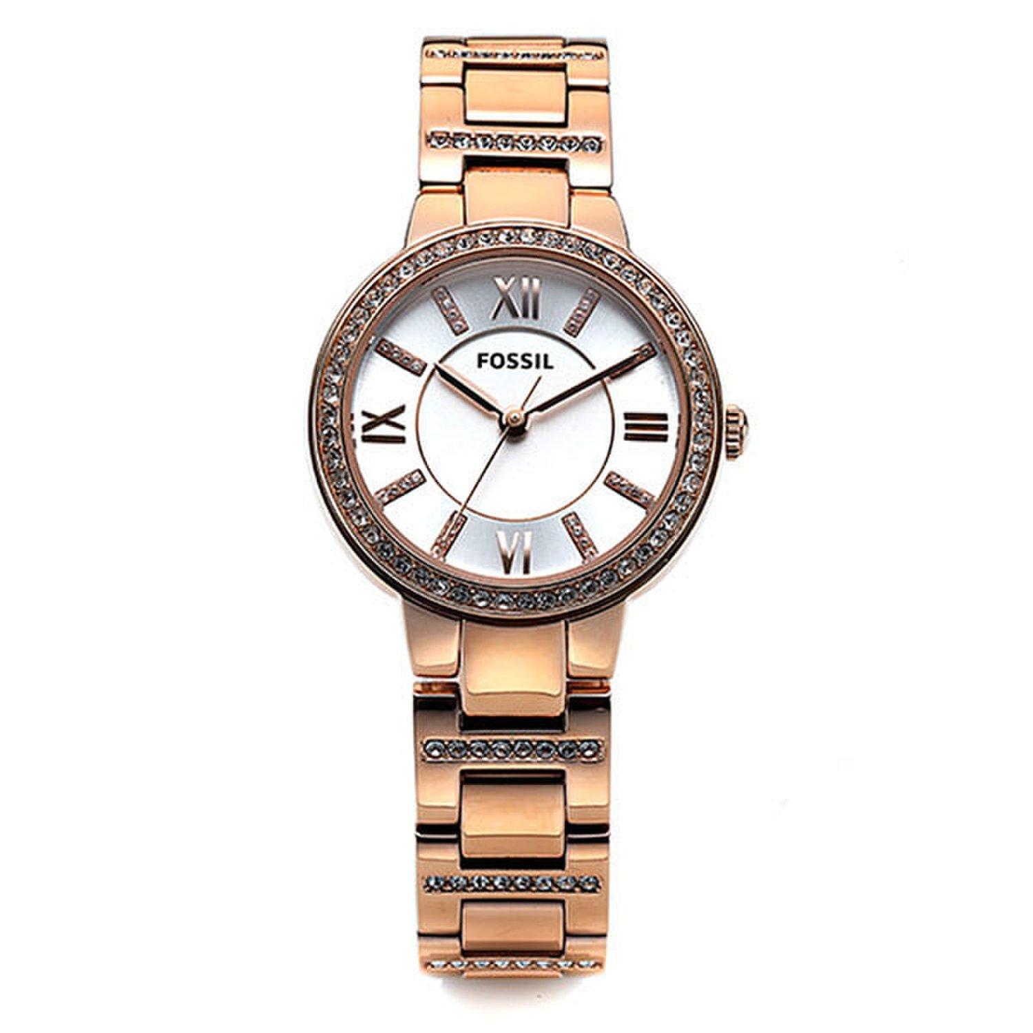 [Fossil] ES3284 (Virginia) Virginia Women s Metal Watch