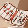 SEESOO 10-Piece Professional Manicure Set