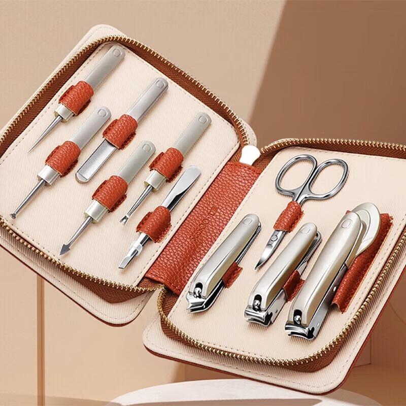 SEESOO 10-Piece Professional Manicure Set