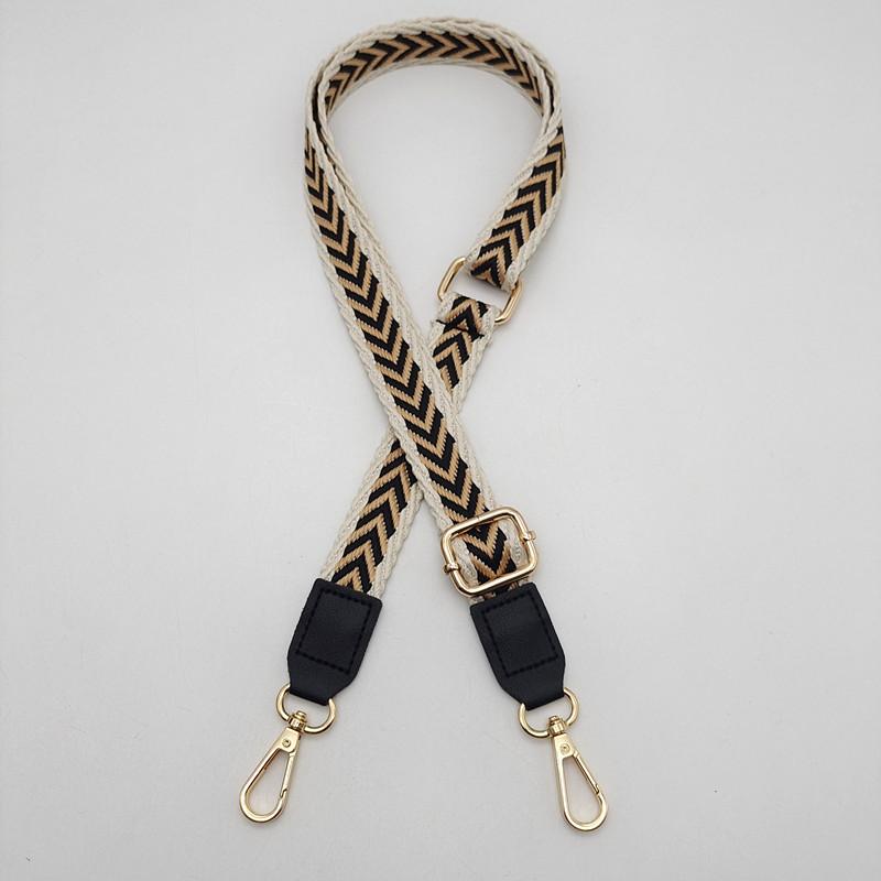 Adjustable2.5cm Narrow Strap Accessories Crossbody with Pu Leather Single Shoulder Bag Shoulder Strap Mobile Phone Strap Lanyard
