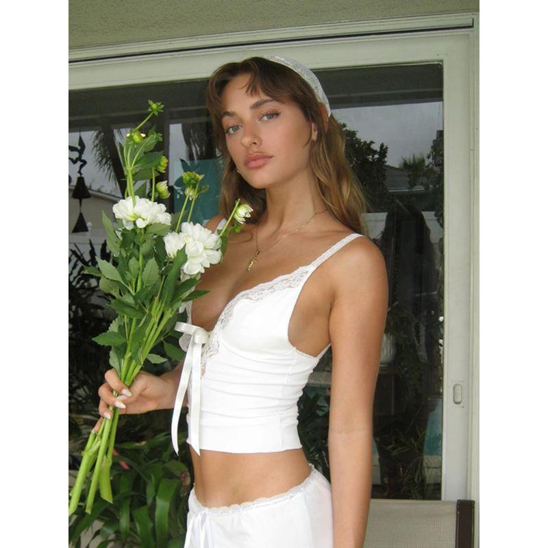 

Потрясающий модный однотонный трендовый топ-майка Black M