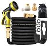 Triple High-Pressure Magic Expandable Garden Hose and Water Gun